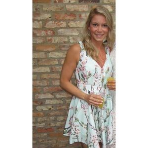 BP floral mini dress!